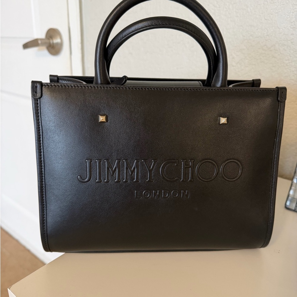 Jimmy Choo Black Tote Bag